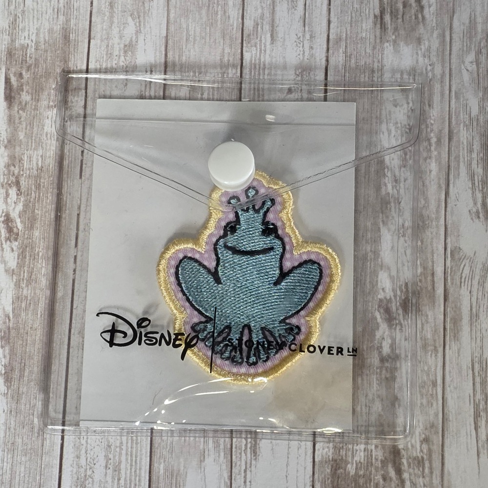 Disney Stoney Clover Lane Princess and the Frog Prince Naveen Embroidered Patch